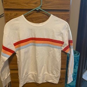 Buckle long sleeve top